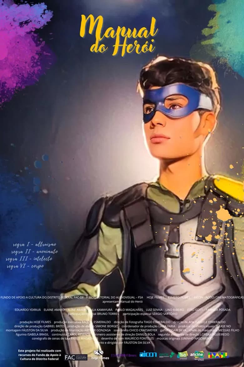 Hero's Handbook poster