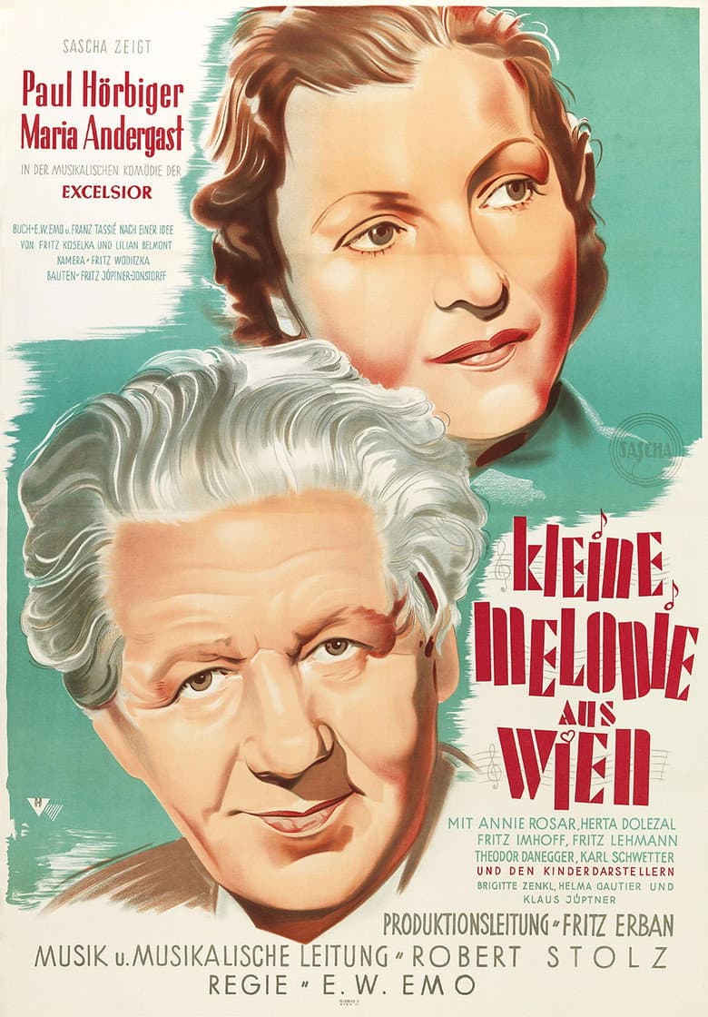 Little Melody from Vienna poster
