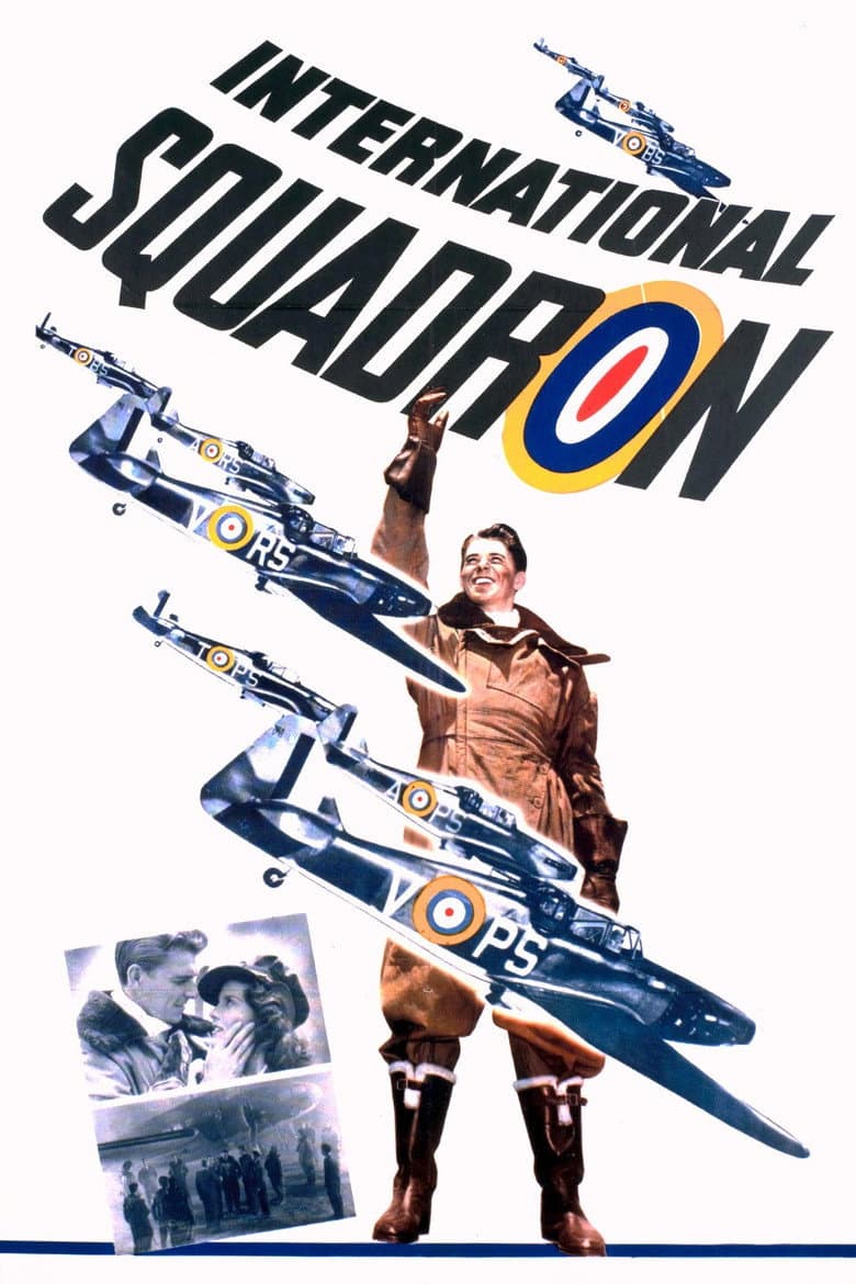 International Squadron poster