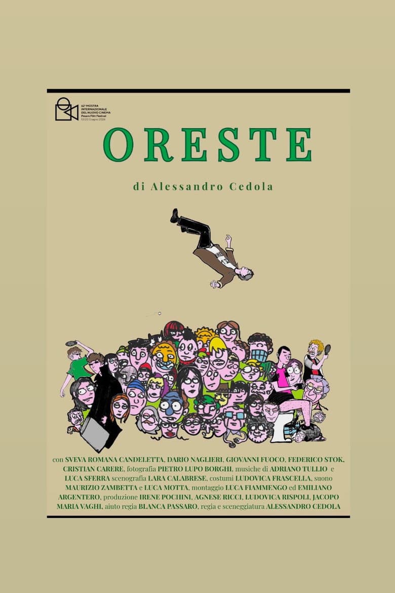 Oreste poster