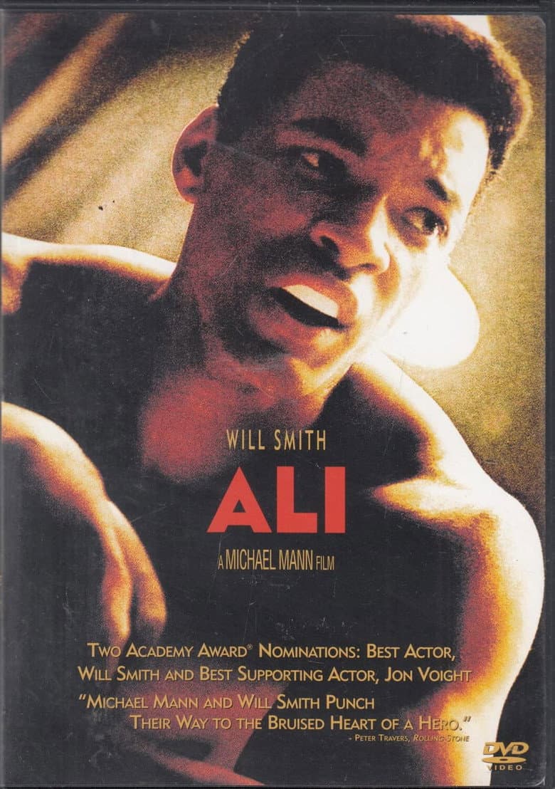 The Making of 'Ali' poster