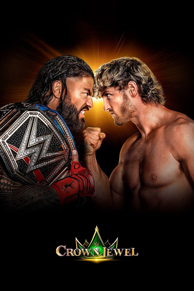 WWE Crown Jewel poster