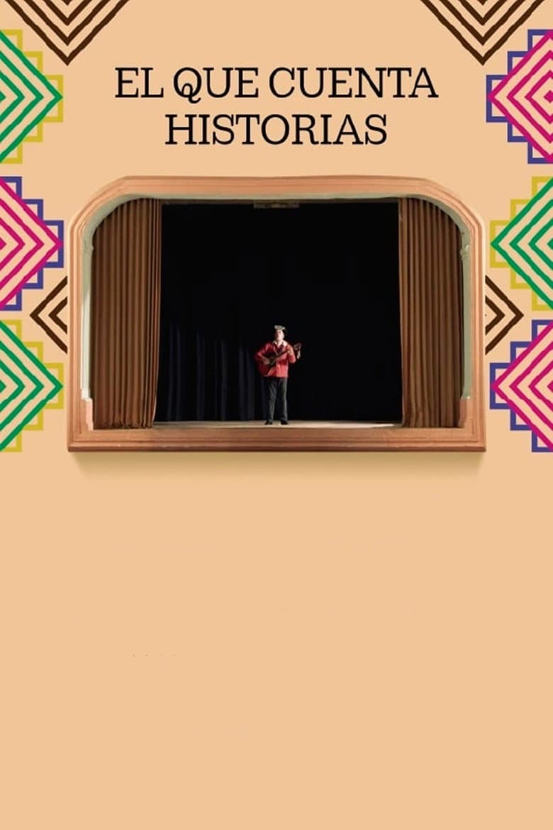 El que cuenta historias poster