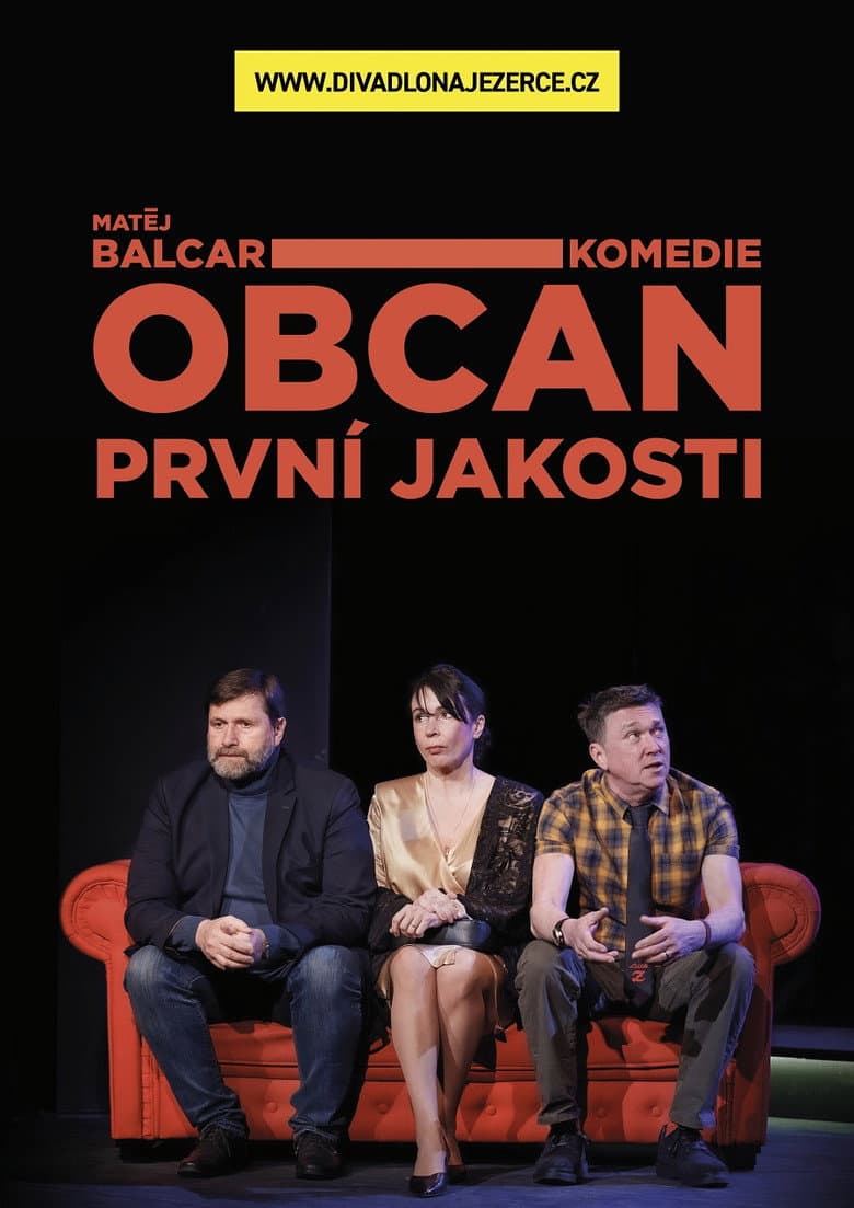 Občan první jakosti poster
