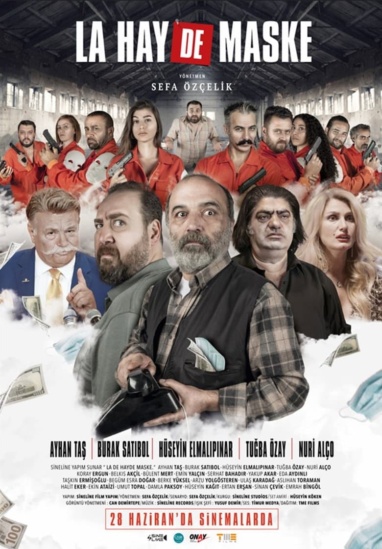 La Hayde Maske poster