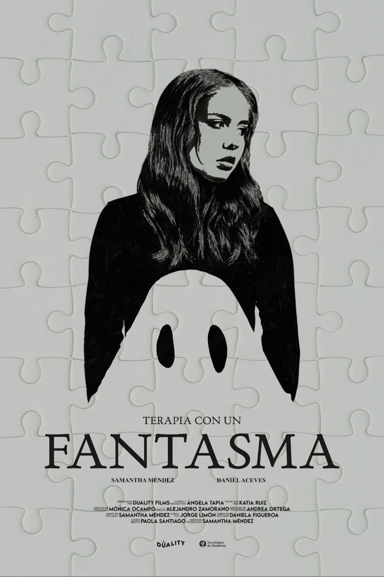 Therapy with a Ghost poster