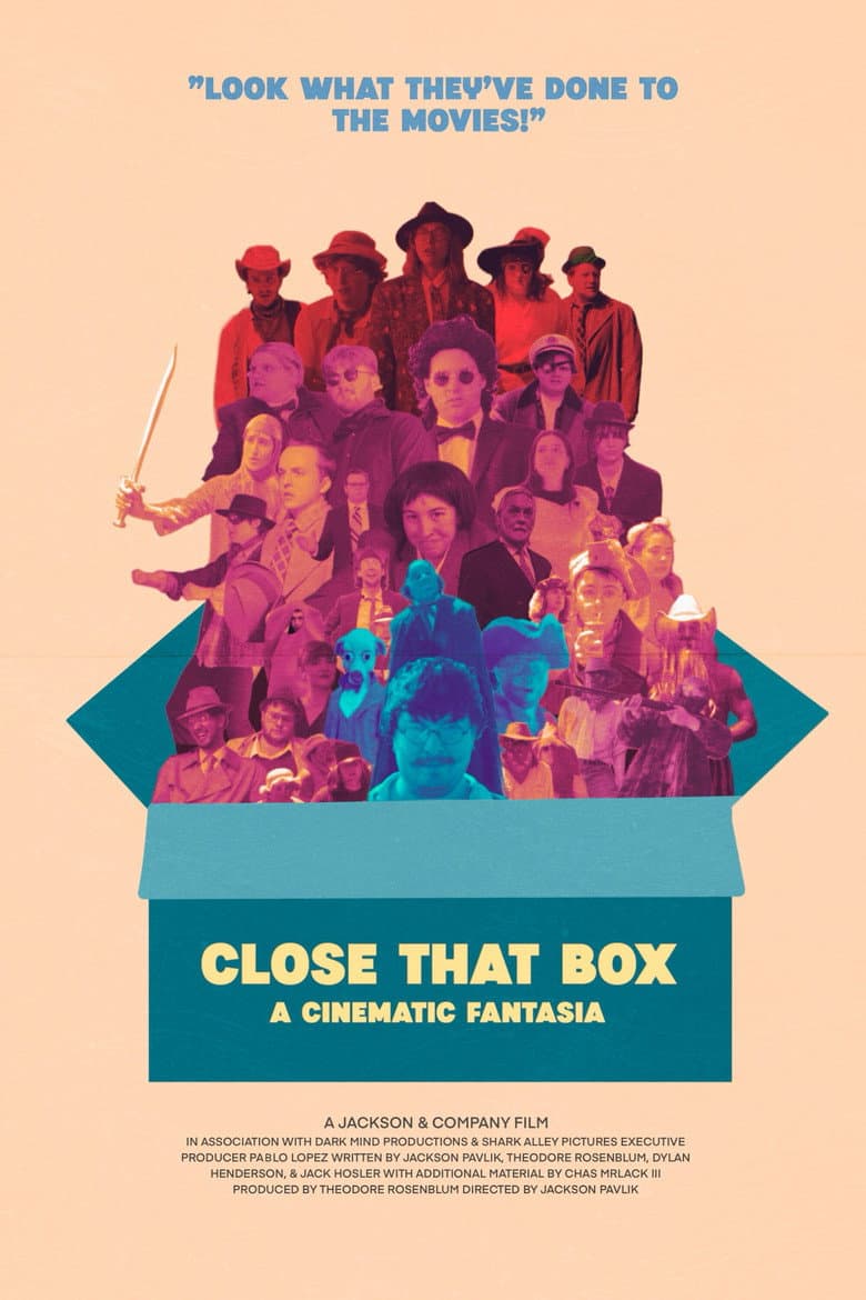 Close That Box poster