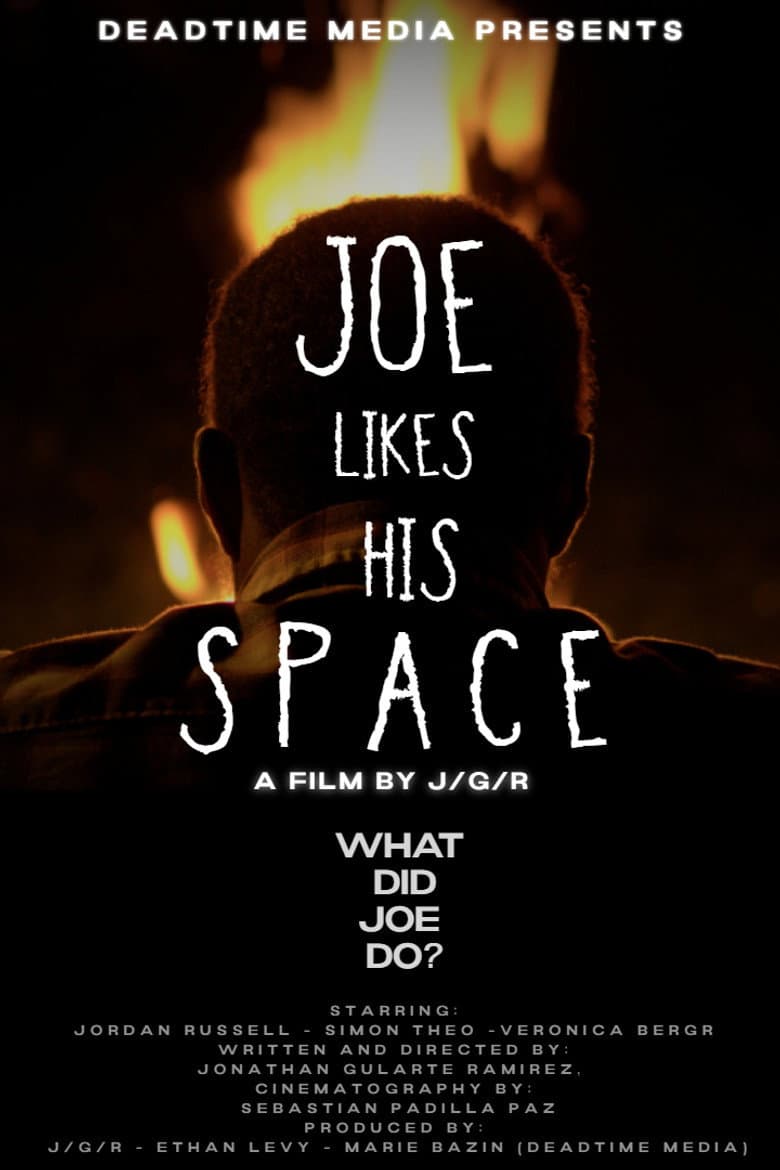 Joe Likes His Space poster