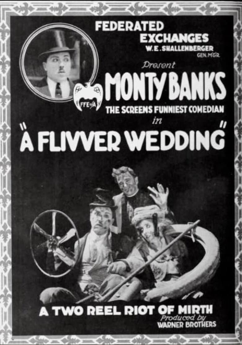 A Flivver Wedding poster