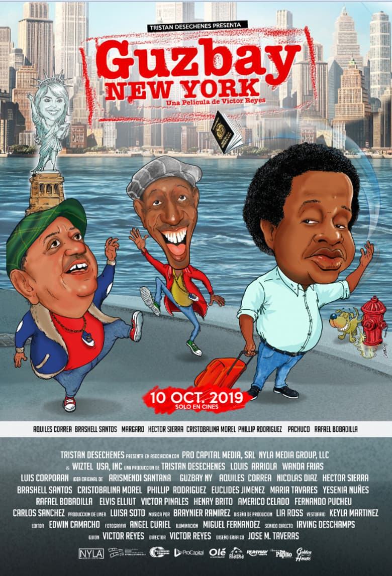Guzbay New York poster