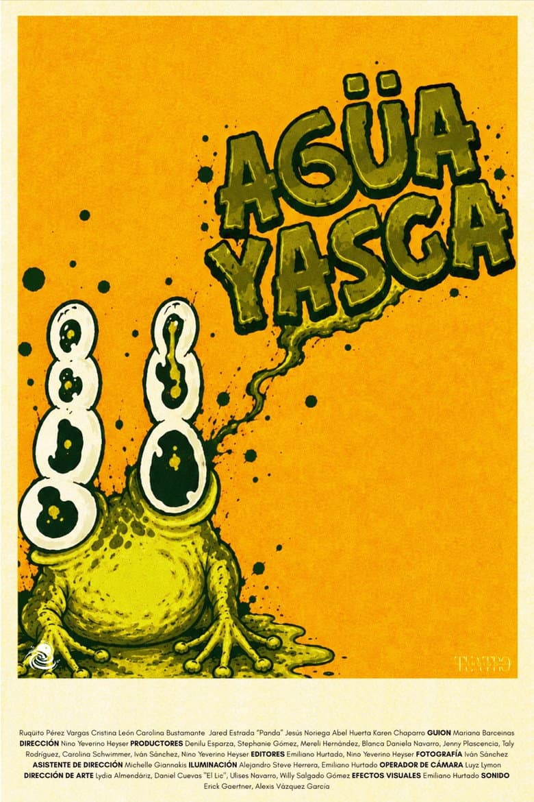 Agüayasca el cortometraje poster