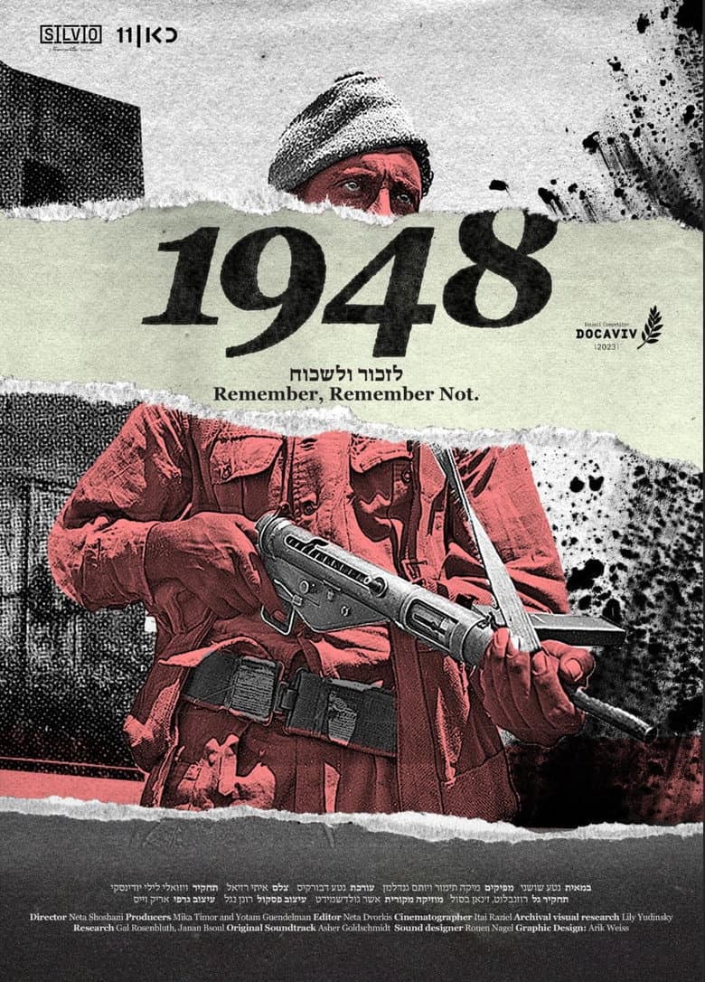 1948 - Remember, Remember Not poster