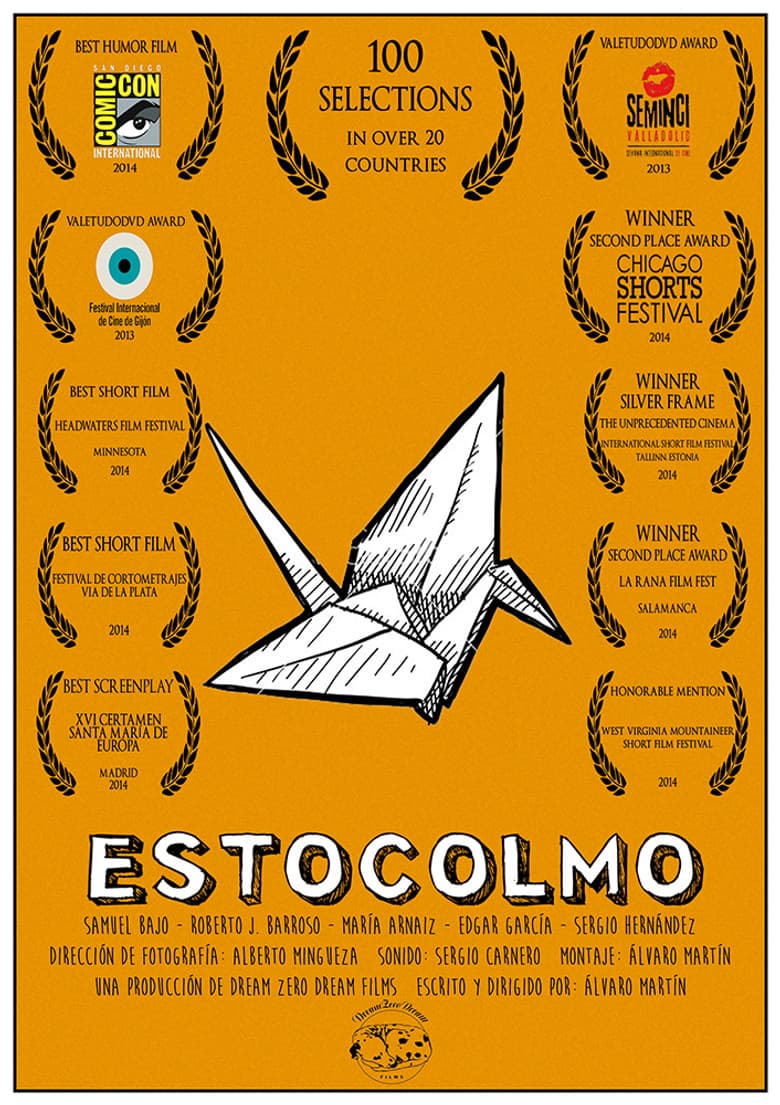 Estocolmo poster