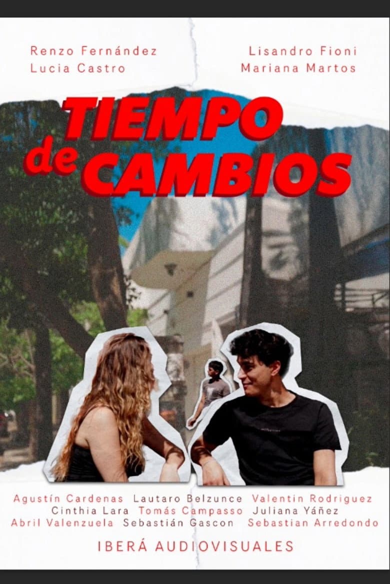 Tiempo de Cambios poster