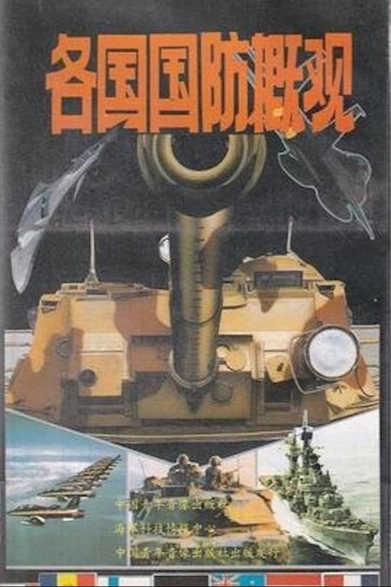 Overview of National Defense of Various Countries poster