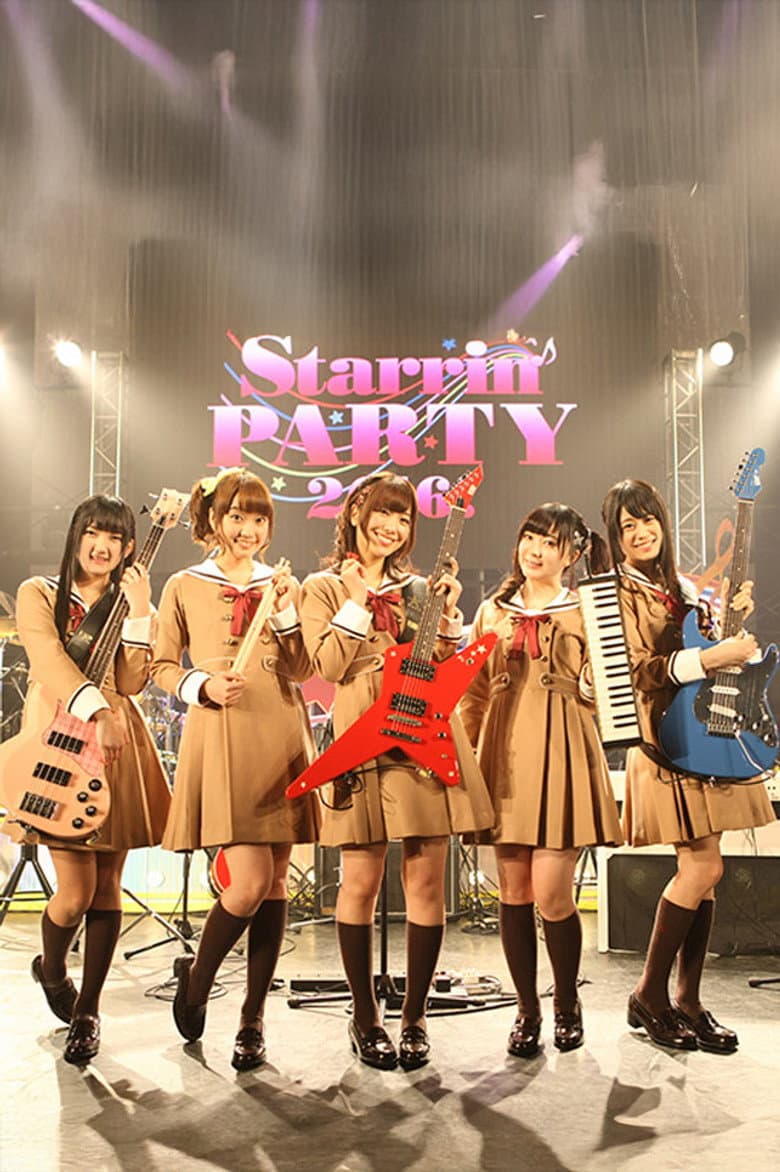 BanG Dream! 2nd☆LIVE Starrin'PARTY 2016! poster