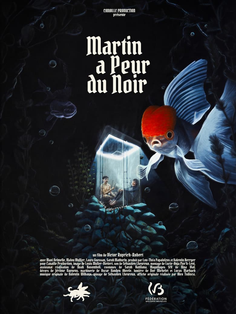 Martin Is Afraid of the Dark poster