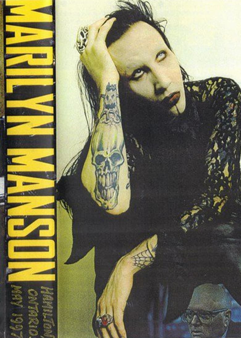 Marilyn Manson: Hamilton, Ontario poster