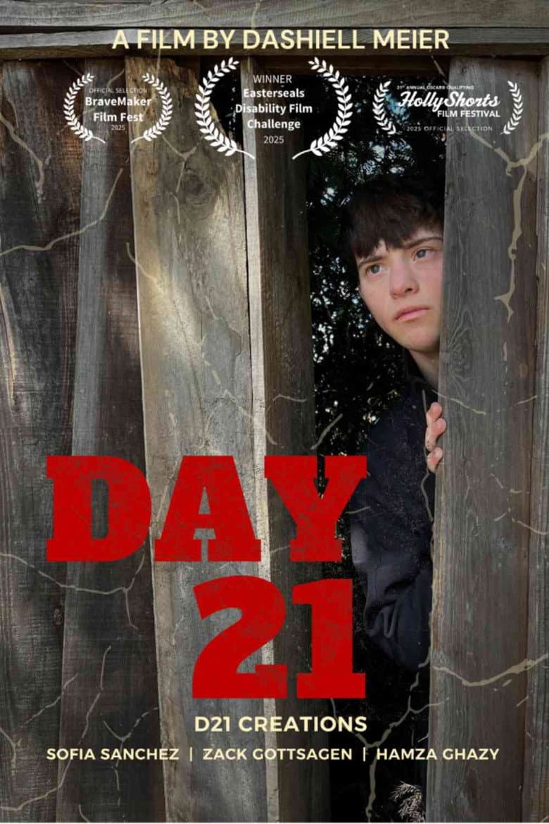 Day 21 poster