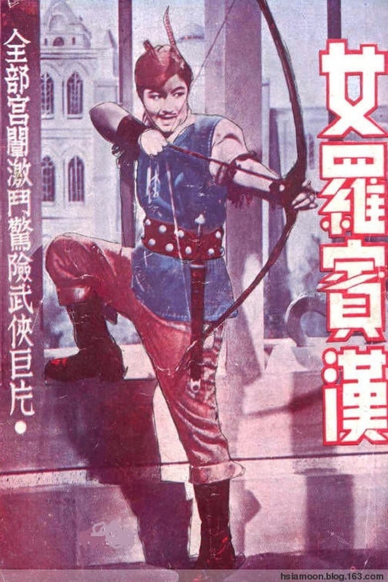 Lady Robin Hood poster