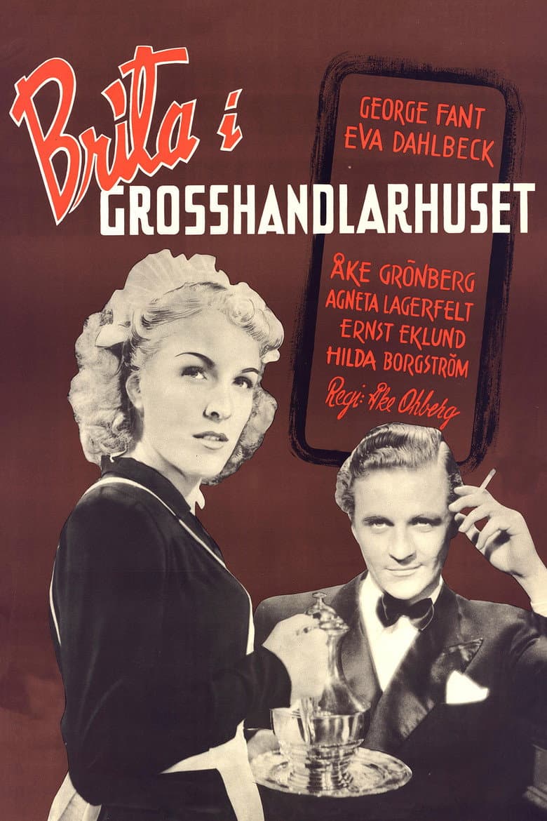 Brita i grosshandlarhuset poster