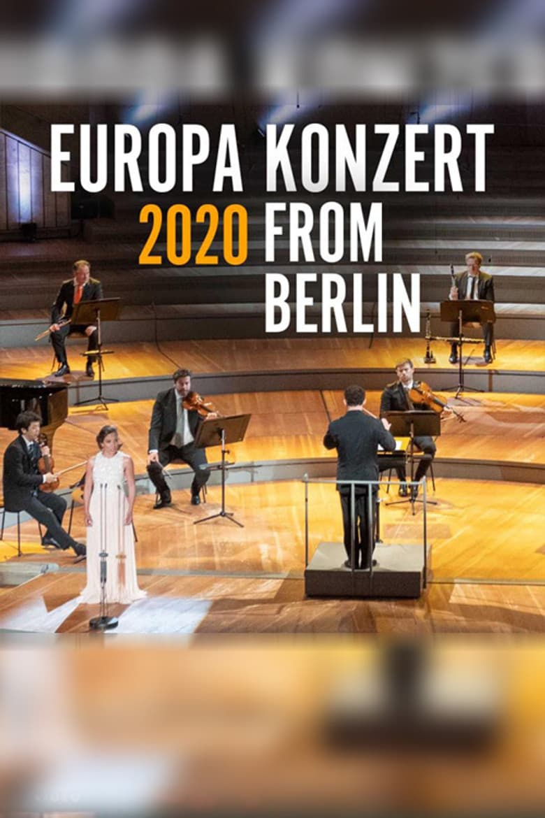 Europakonzert 2020 poster