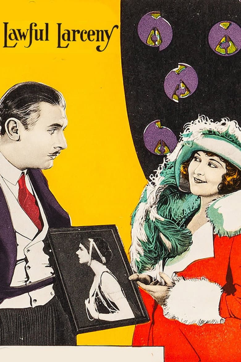 Lawful Larceny poster