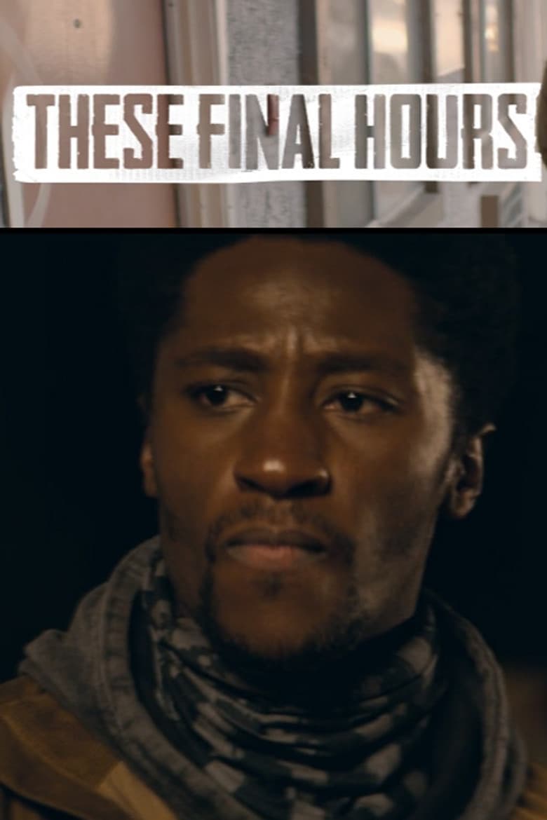 These Final Hours poster