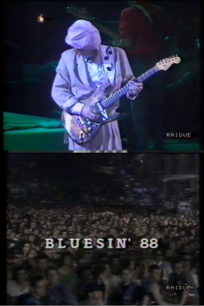 Stevie Ray Vaughan and Double Trouble: Pistoia Blues Festival poster