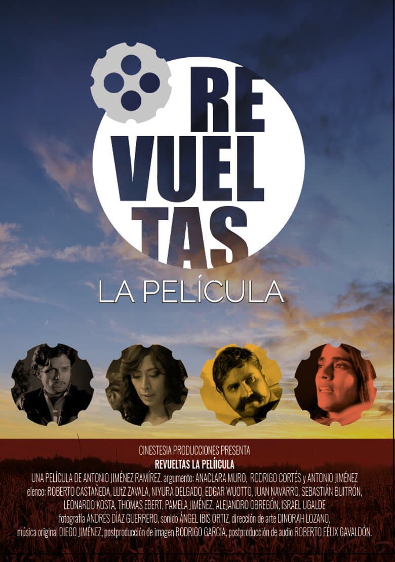 Revueltas, The Movie poster