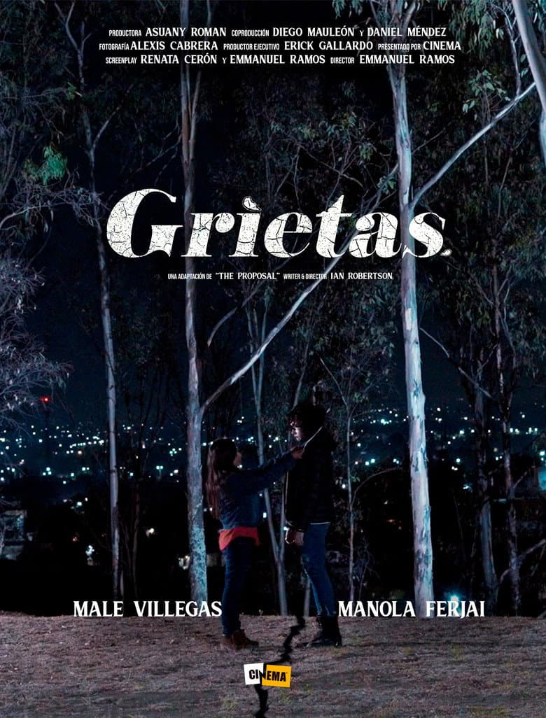 Grietas poster