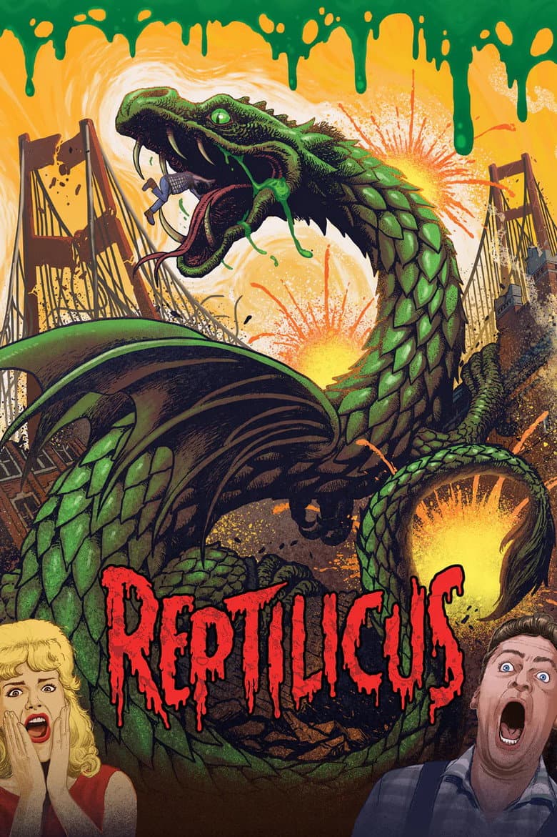 Reptilicus poster