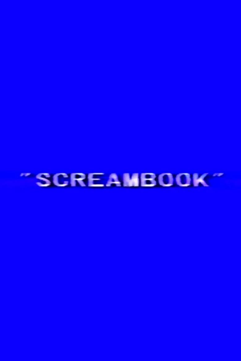 Screambook poster