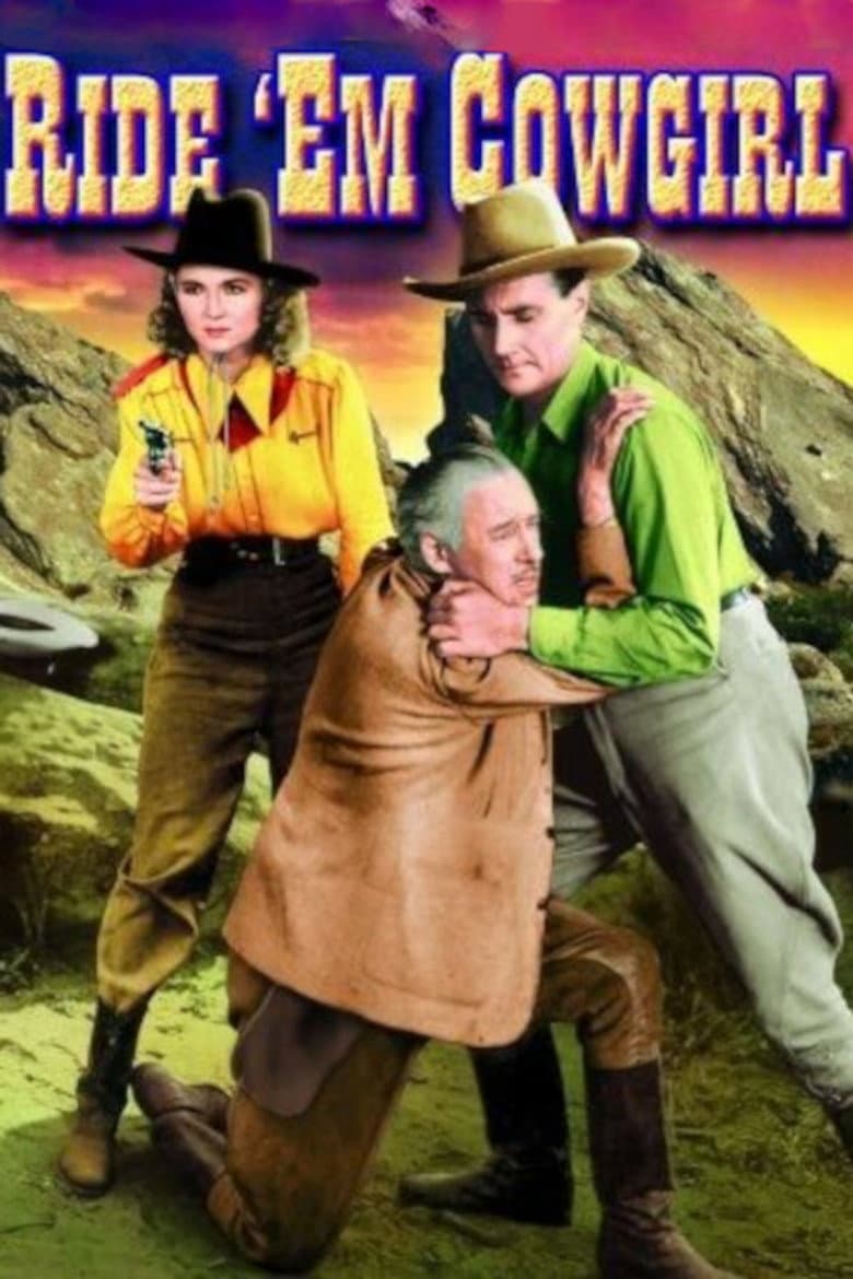 Ride 'em, Cowgirl poster