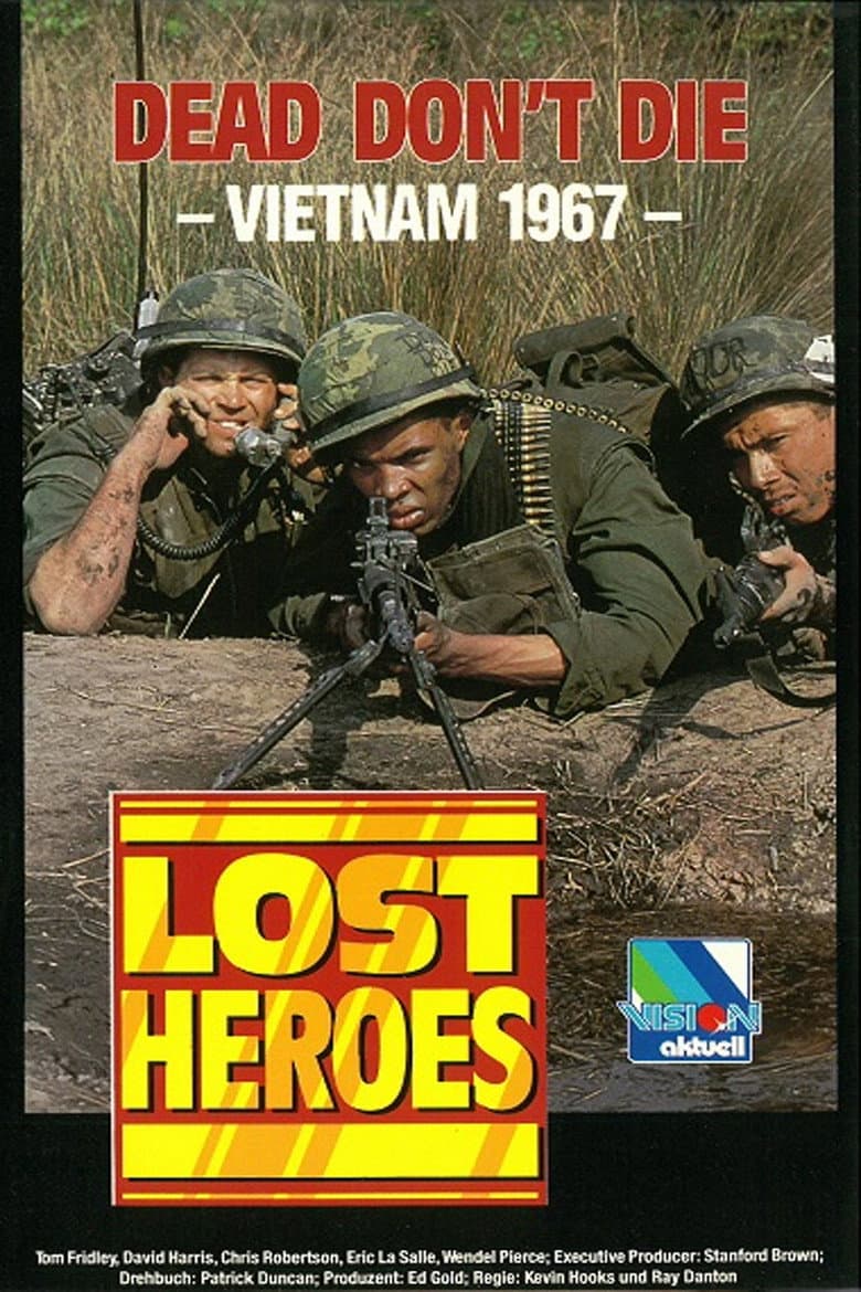 Lost Heros poster