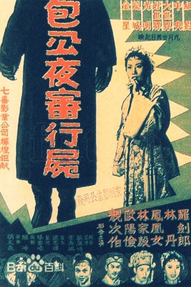 Night Trial of the Living Dead poster