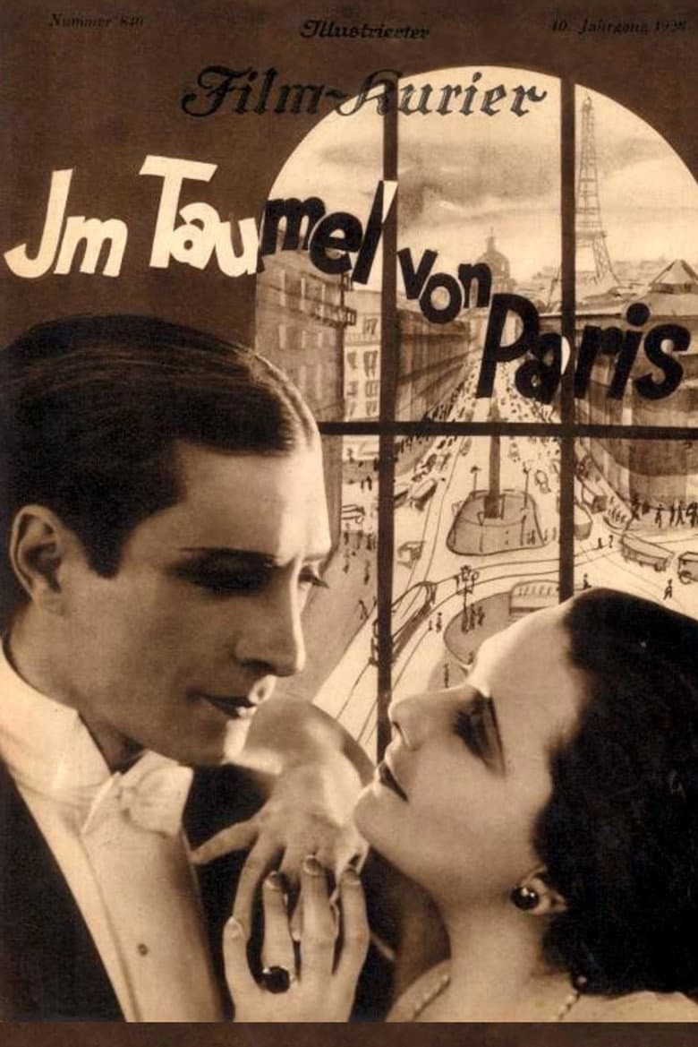 The Maelstrom of Paris poster