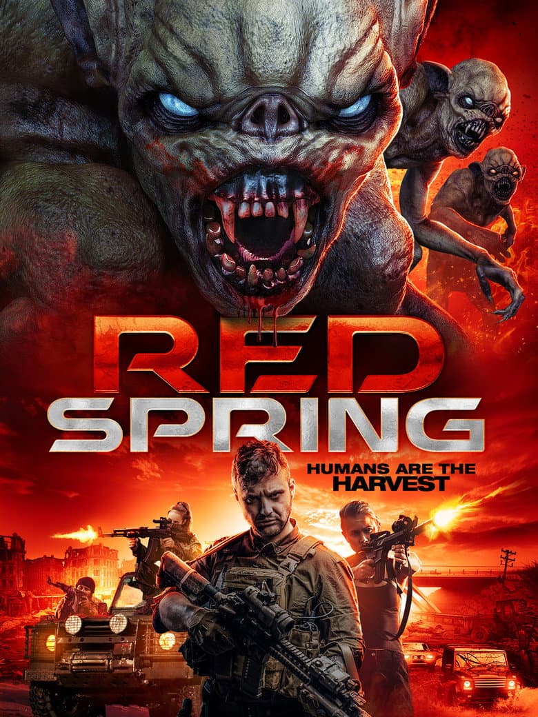 Red Spring poster