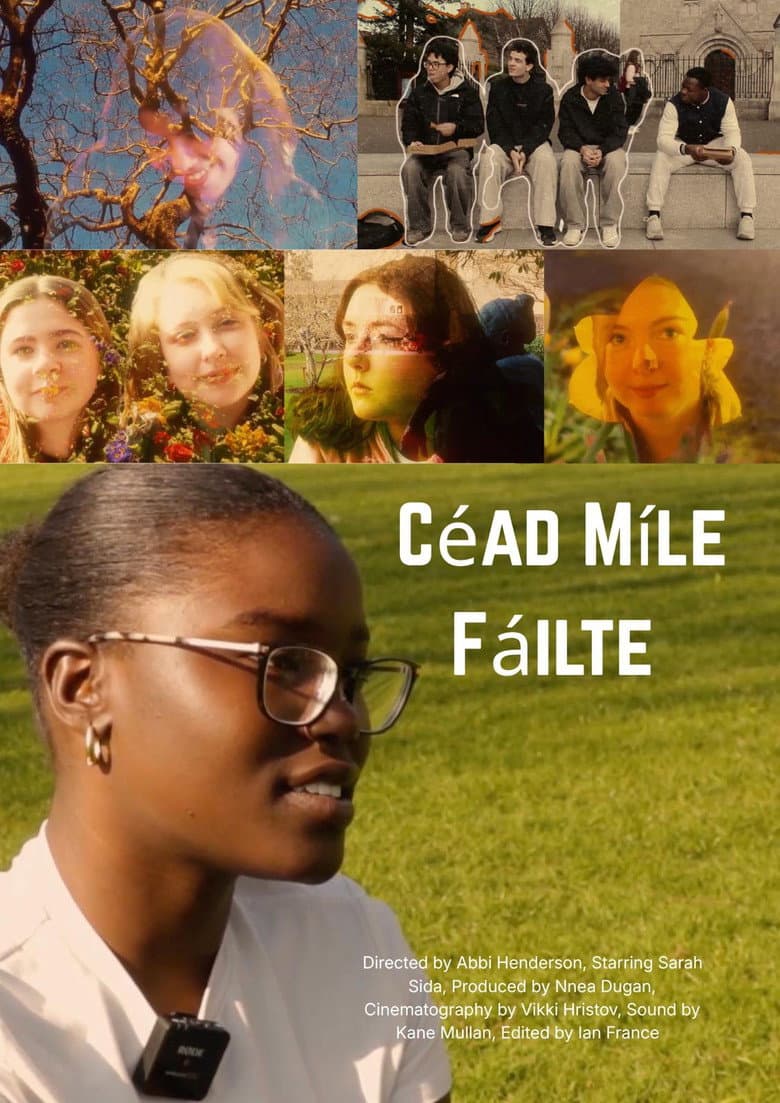 Céad Míle Fáilte poster