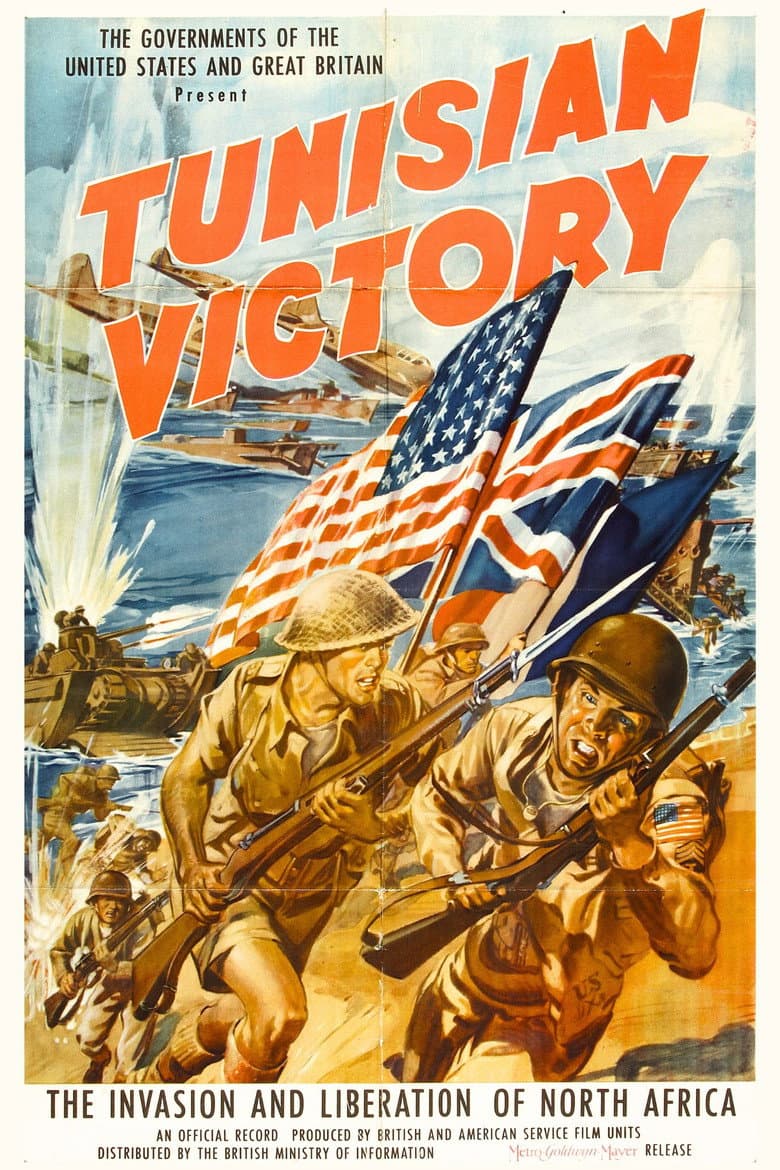 Tunisian Victory poster