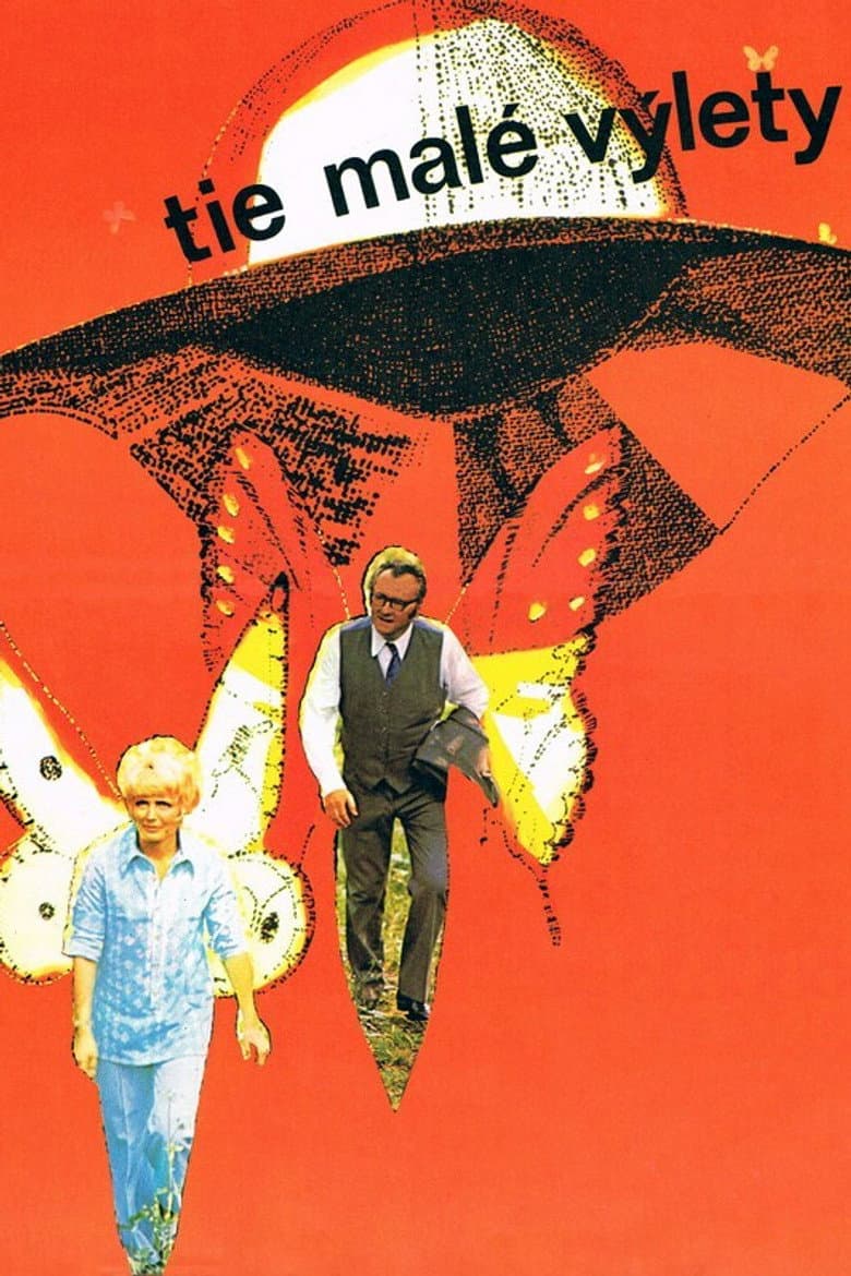 Tie malé výlety poster