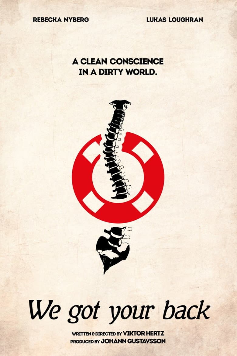 We Got Your Back poster