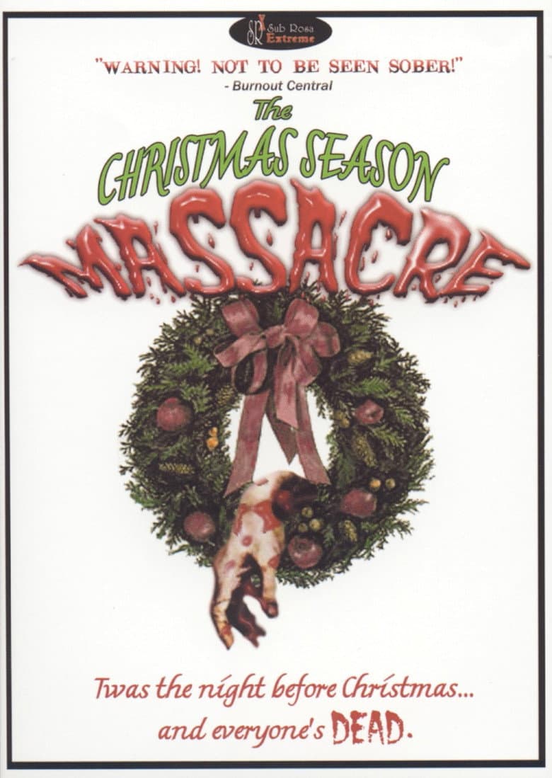 The Christmas Season Massacre poster
