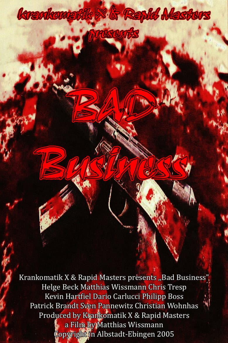 Bad Business poster