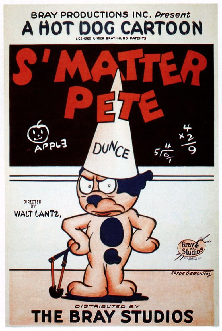 S'matter Pete poster