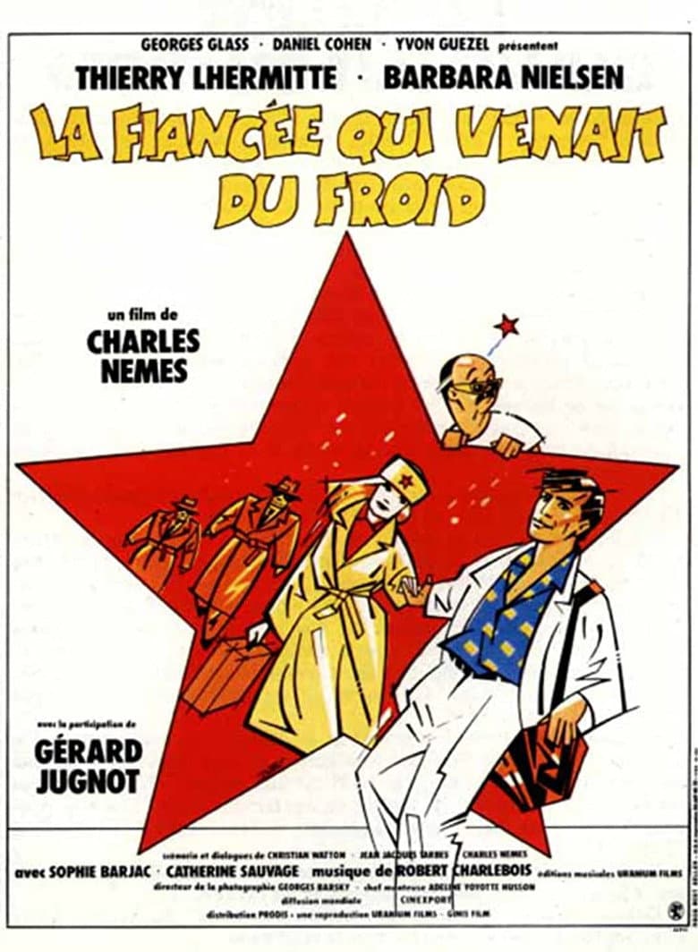 La Fiancée qui venait du froid poster