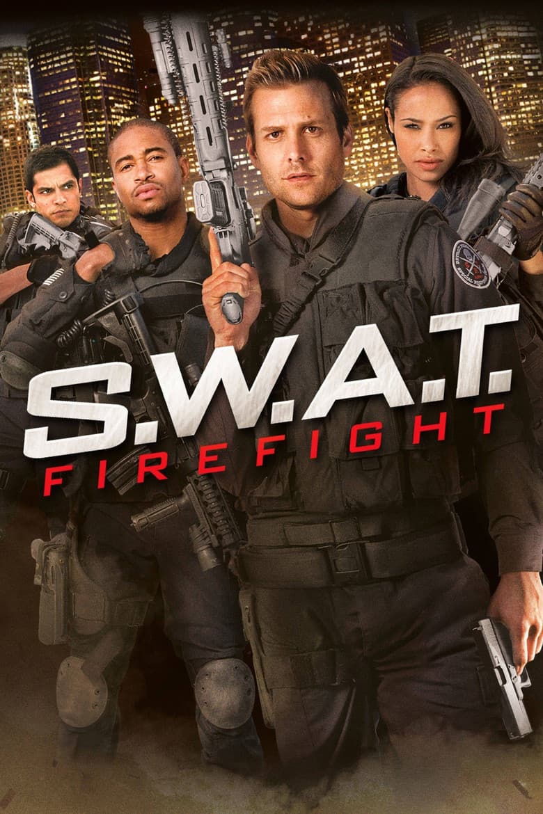 S.W.A.T.: Firefight poster