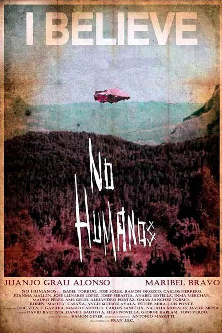 No humanos poster