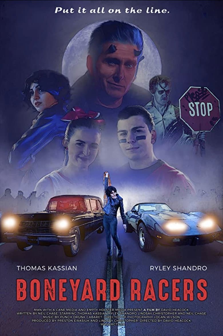 Boneyard Racers poster