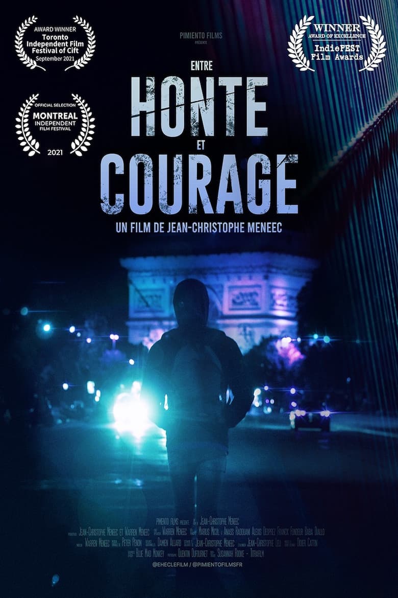 The Shame and the Courage poster